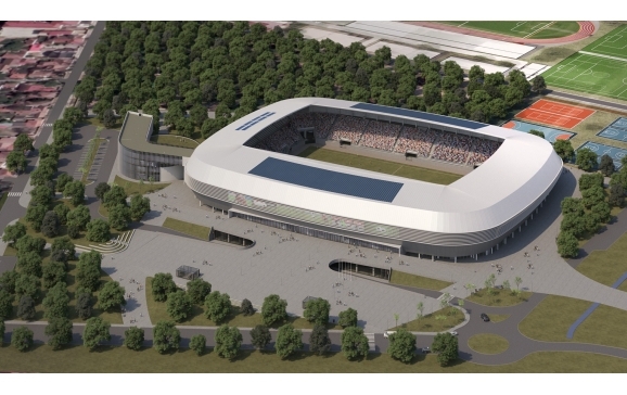 Orașul din România care nu se mai opreste din dezvoltat, va avea un complex sportiv cu stadion, hotel și piațetă de peste 83 mil. euro