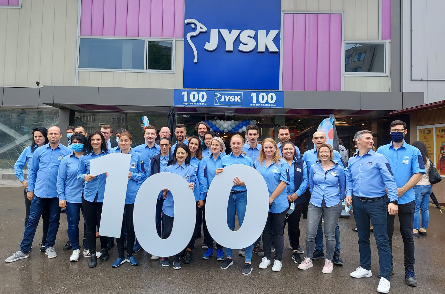 (P) JYSK ajunge la 100 de magazine în România. Obiectivul retailerului este de a-și dubla numărul de magazine