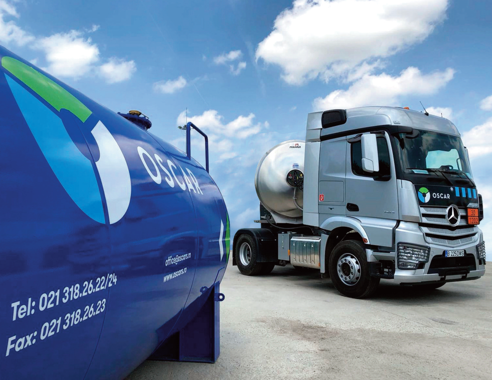 OSCAR Downstream, cea mai mare companie petrolieră independentă