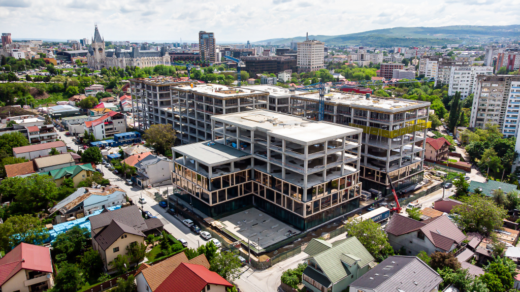 Grupul Iulius investește 35 mil. euro în infrastructură și mobilitate urbană care să deservească viitoarea clădire Palas Campus din Iași