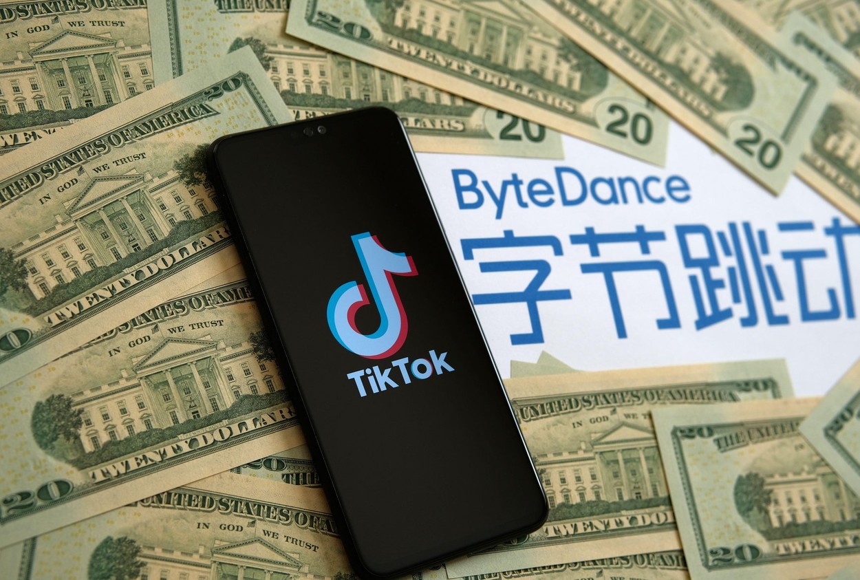 Rezultatele fenomenului TikTok: Compania-mamă a aplicației, ByteDance, înregistrează o creștere de 93% a profitului brut. Veniturile, la peste 34 de miliarde de dolari