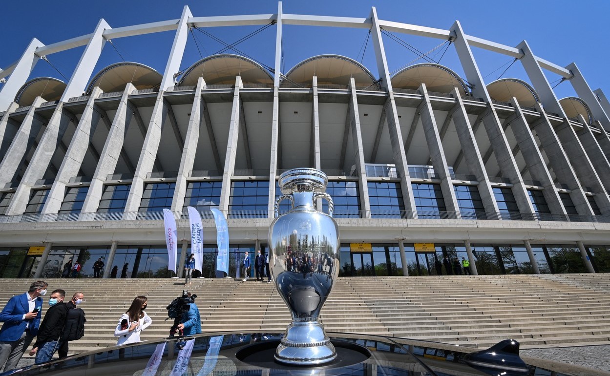 Începe EURO 2020: Pierderile provocate de restricțiile aplicate asupra numărului de fani din stadioane pot ajunge la 300 de milioane de euro