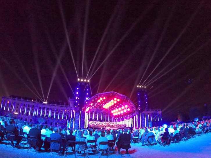 Orchestra Filarmonicii din Viena a prins viață. Primul concert de la debutul pandemiei