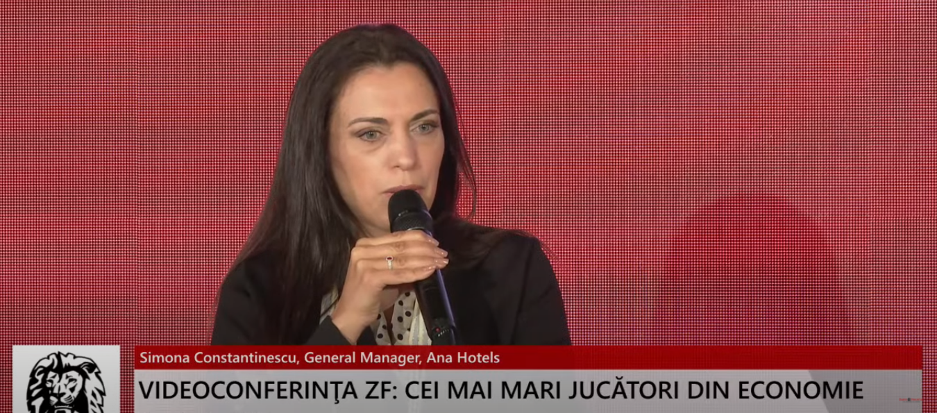 Simona Constantinescu, General Manager, Ana Hotels: Am văzut o dinamică extrem de mare în acest început de an
