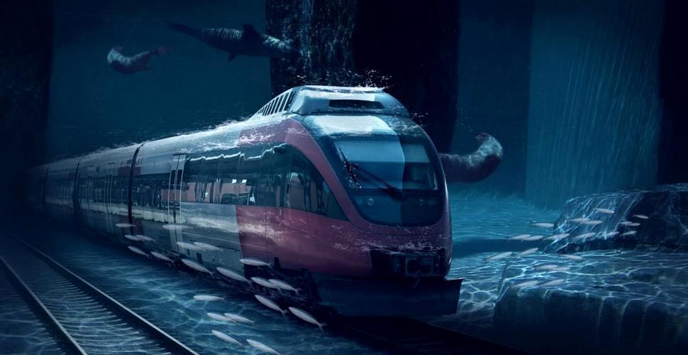 China lansează trenul SUBACVATIC, lovind din nou în SUA. Nimeni nu a mai construit așa ceva până acum