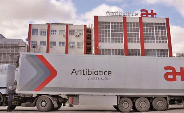 Un alt an bun pentru piața medicamentelor. Producătorul Antibiotice Iași încheie S1/2021 cu afaceri de 161 mil. lei, plus 10% și profit net de 19,3 mil. lei