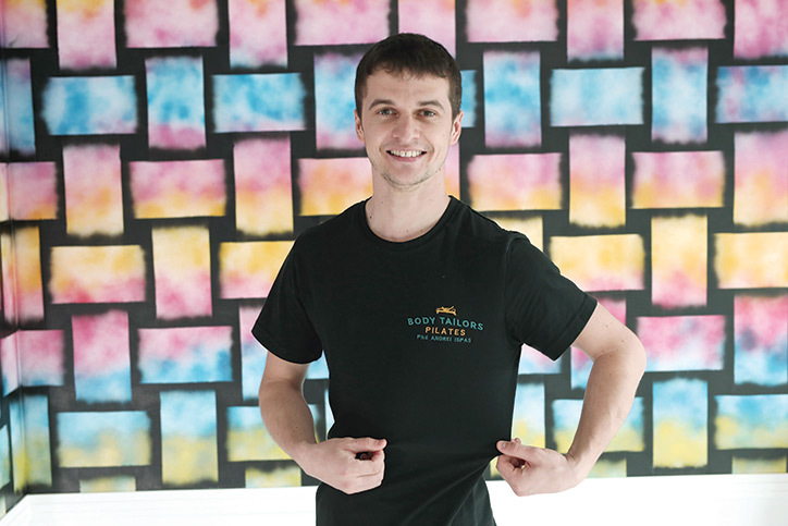 Afaceri de la zero. Andrei Ispas și Iulia Simionescu au investit 50.000 de euro în patru studiouri de pilates pe aparate în București sub numele de Body Tailors și vor să se extindă