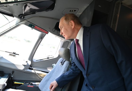 „Șah mat”. Rusia a prezentat un avion de luptă de ultimă generație