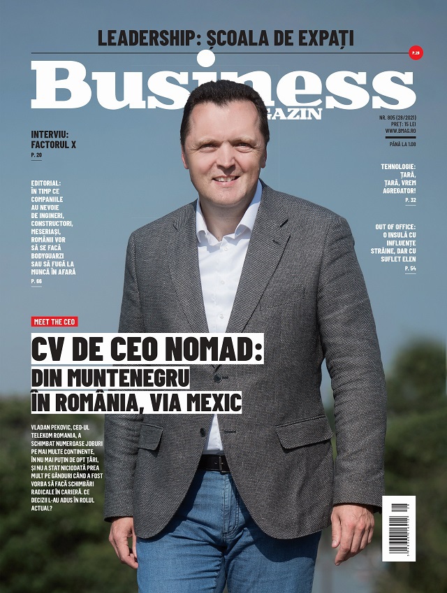 Ce puteți citi în noul număr al Business Magazin - VIDEO