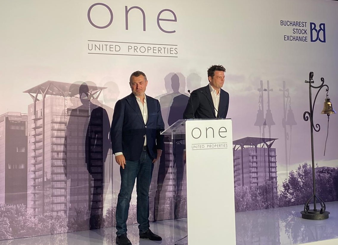 Cine sunt Victor Căpitanu (41 ani) și Liviu Diaconescu (45 de ani), cei care în urma listării la bursă a One United Properties ajung fiecare la o avere de circa 160 mil. euro