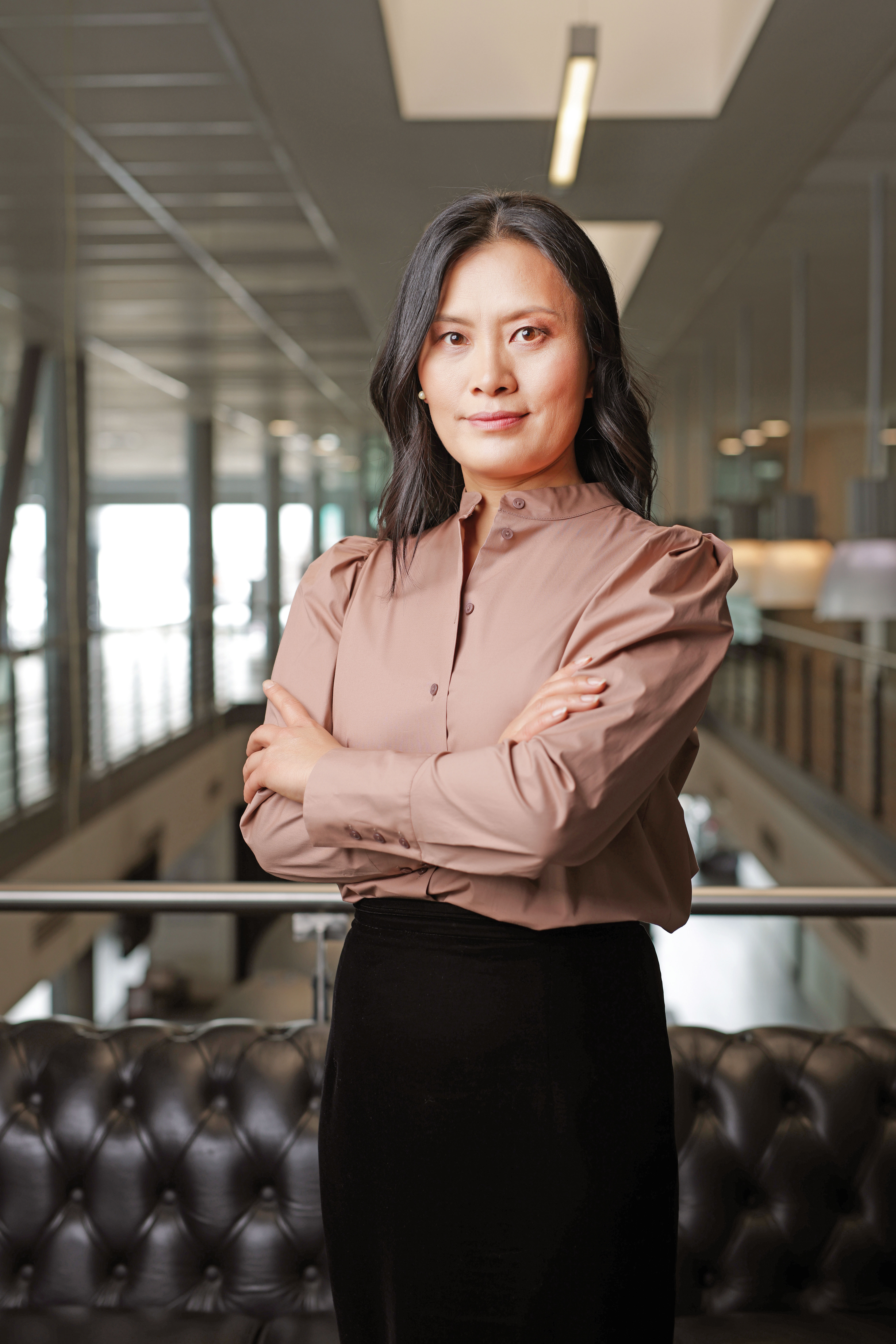 Amanda Zhang: Pe lângă toate lecțiile valoroase pe care un brand vizionar precum Mercedes-Benz ni le oferă în fiecare zi, am învățat ca mereu să privesc înainte