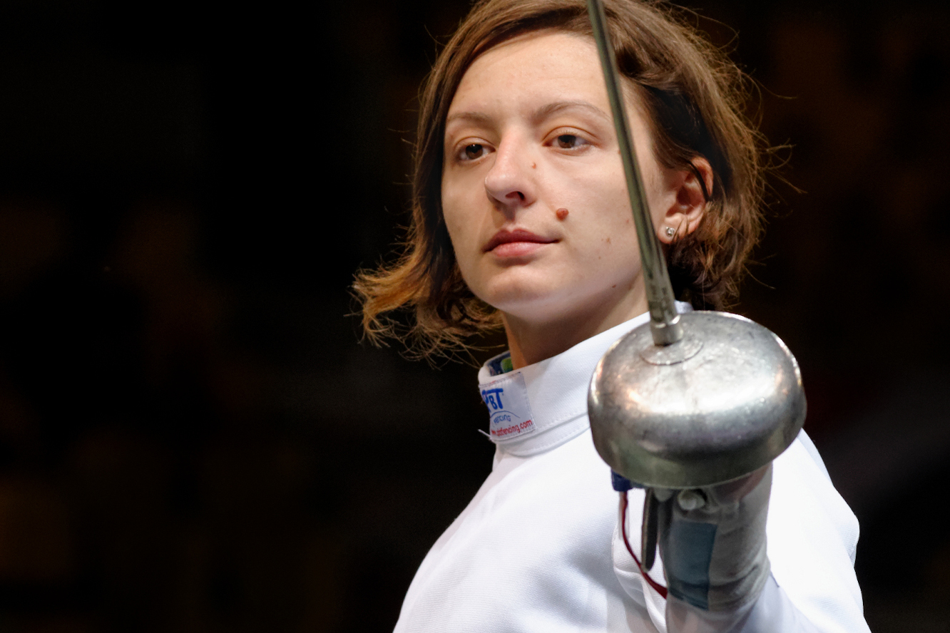 Ana Maria Popescu a câștigat medalia de argint la spadă, prima a României la Tokyo 2020