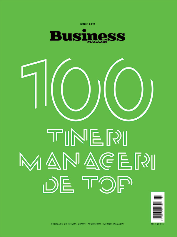 OPINIE 100 TINERI MANAGERI DE TOP 2021: „Muncesc mult, dar mă bucur de viață și mai mult”