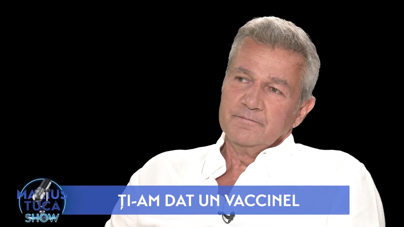 Dan Bittman: „Pandemia a fost puțin pusă la cale. Ne-au păcălit în toate felurile“. Ce spune despre clipul pro-vaccinare al lui Cîțu