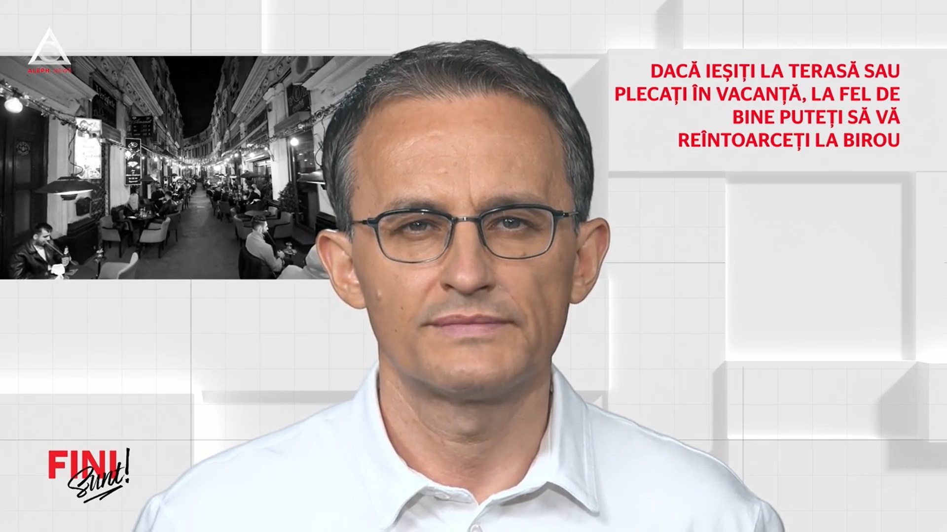 Fini sunt! Dacă ieșiți la terasă sau plecați în vacanță la fel de bine puteți să vă reîntoarceți la birou