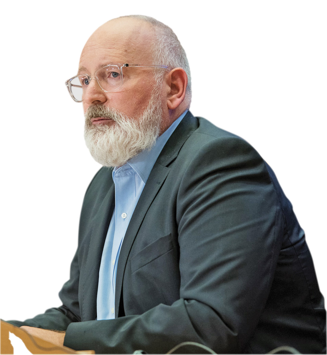 Citatul săptămânii: Frans Timmermans, vicepreședinte executiv al Comisiei Europene, responsabil pentru realizarea și implementarea Green Deal