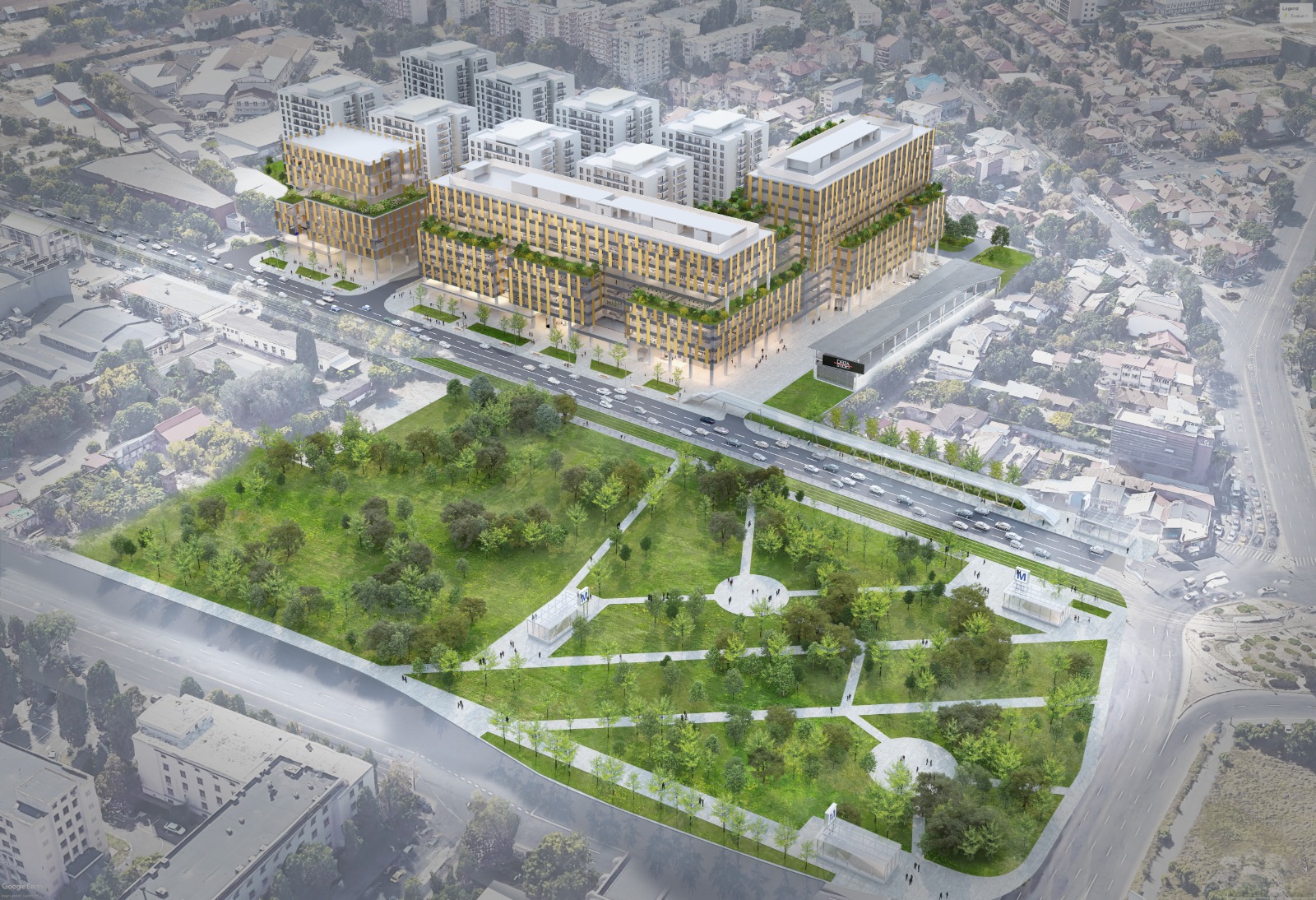 One United Properties ia un credit de 78 mil. euro pentru finanțarea proiectului One Cotroceni Park dezvoltat pe locul fostei platforme Ventilatorul din Capitală