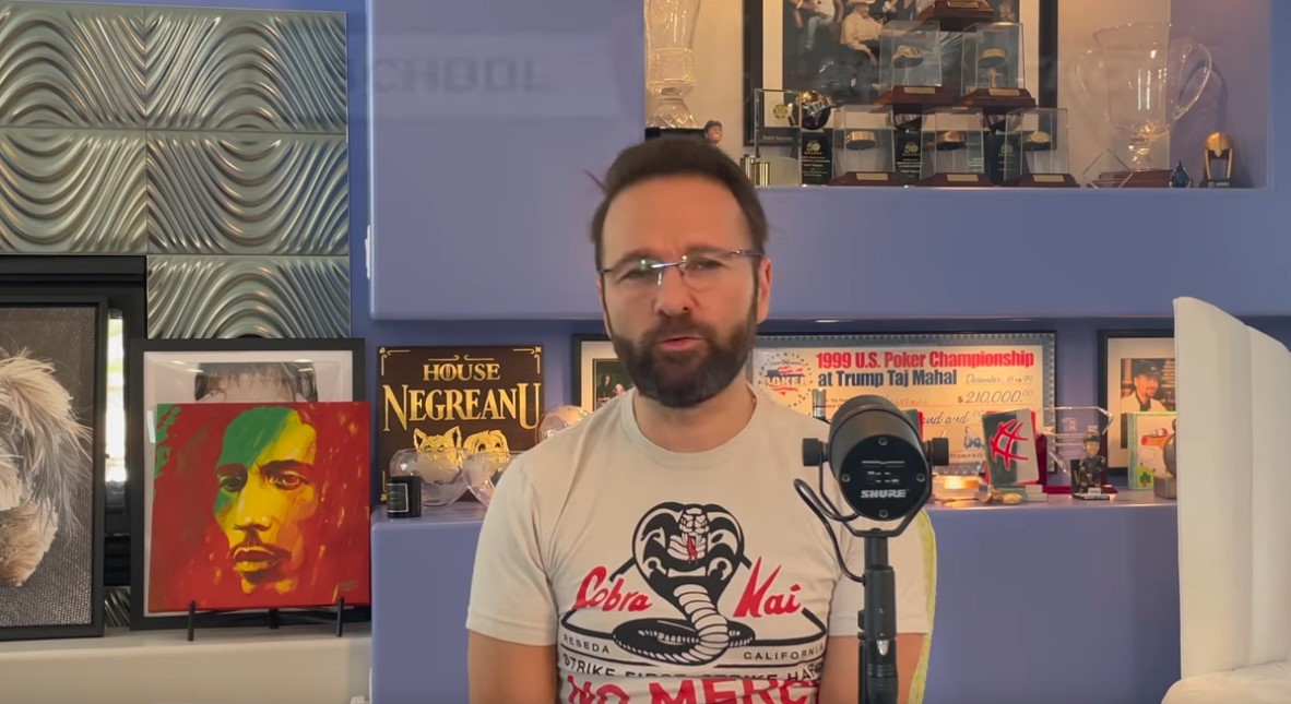 (P) Povestea lui Daniel Negreanu, canadianul cu origini românești care a câștigat o sumă considerabilă în poker