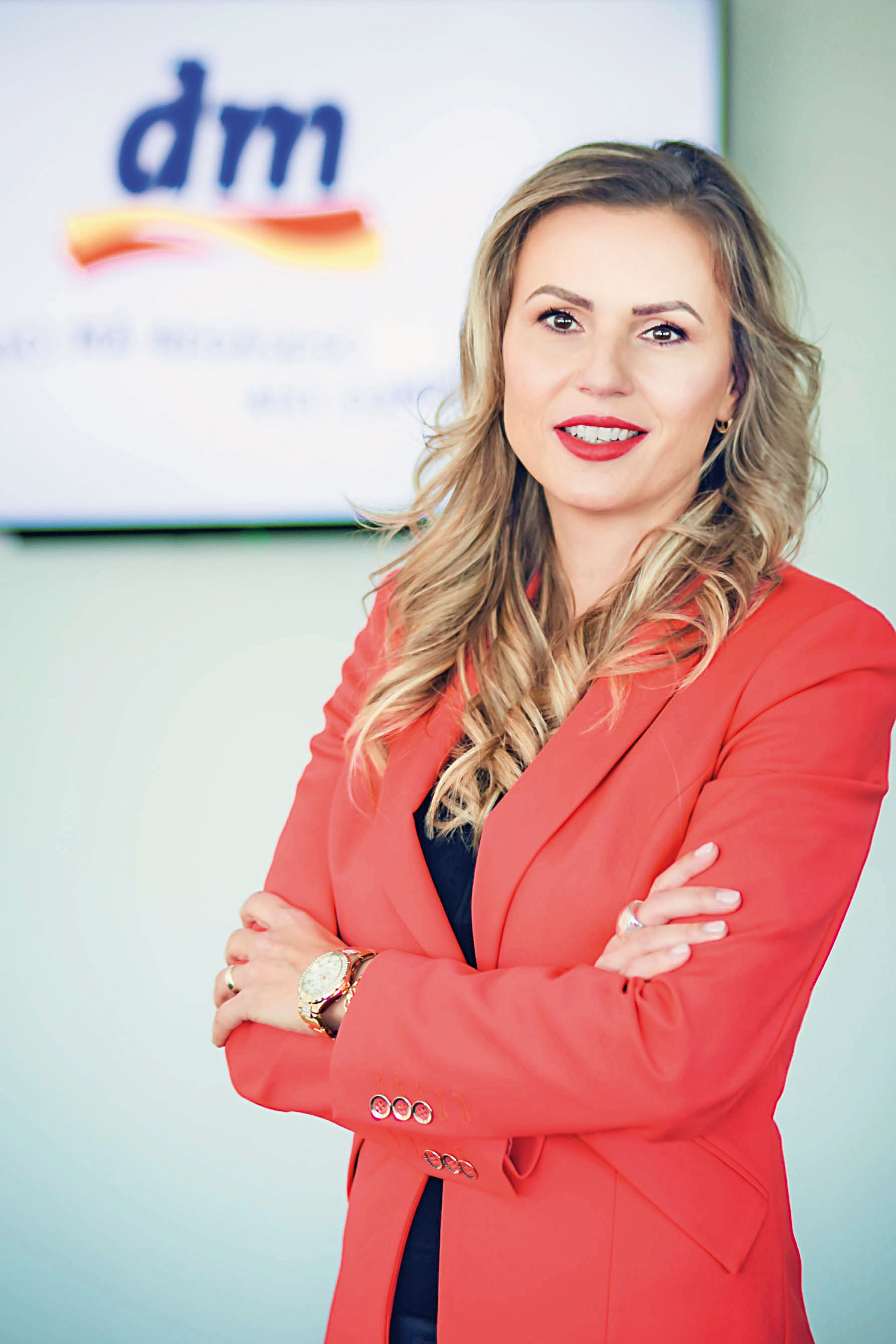 Ivana Martinakova, dm drogerie markt: În ultimul an am avut două opțiuni - de a trăi cu impresia că lucrurile vor reveni la normal sau de a ne adapta la ce se întâmplă