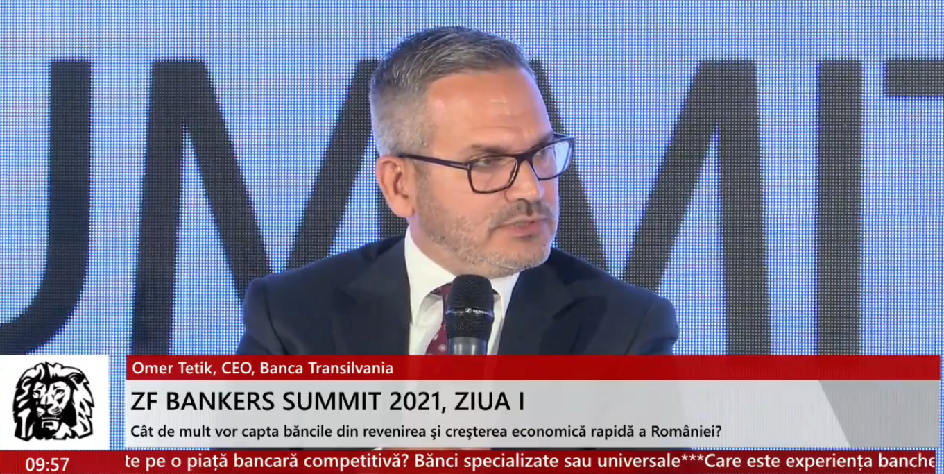 Anunț surpriză de la șeful Băncii Transilvania