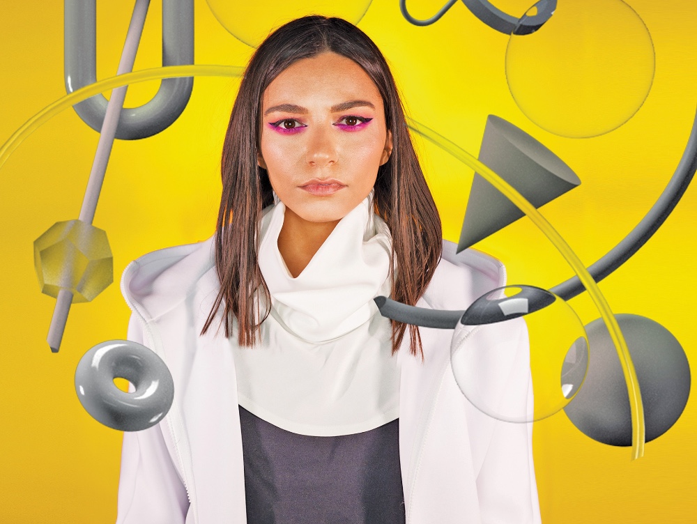 Care este singurul designer industrial și singura artistă din România care a expus artă virtuală sub formă de NFT la Bitcoin Miami