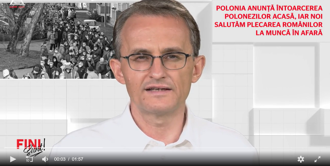 Fini sunt! În timp ce Polonia anunță întoarcerea polonezilor acasă, noi salutăm în continuare plecarea românilor la muncă în afară