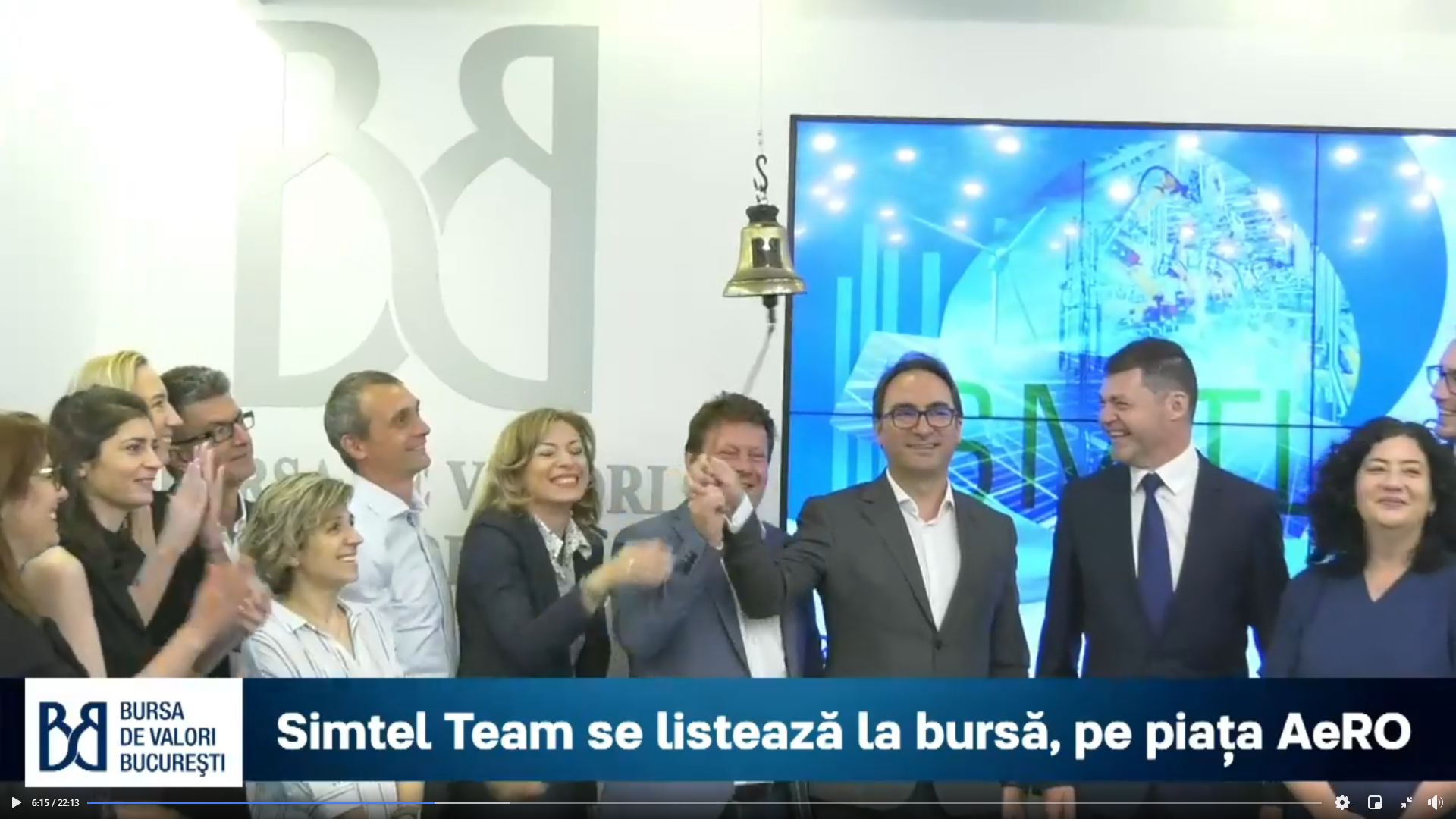 Trei absolvenți de Politehnică, cei mai noi milionari în euro de la bursa de la București: fiecare și-a majorat joi averea la bursă cu aproape 80% la 8,7 mil. euro în urma listării Simtel Team, companie pe care cei trei au fondat-o în 2010 și care astăzi a intrat la tranzacționare
