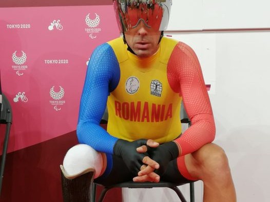 Medalie pentru România la Jocurile Paralimpice. Eduard Novak devine primul ministru din istorie ce obține o medalie