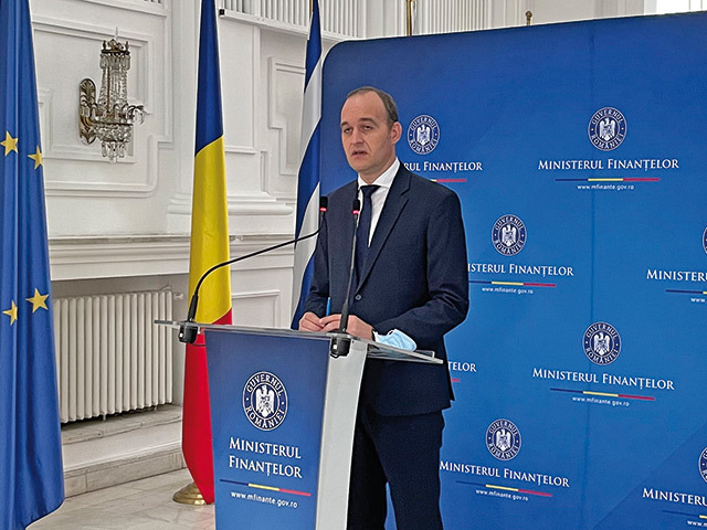 Ministrul Finanțelor promite dispariția dosarului cu șină și implementarea „e-factura”