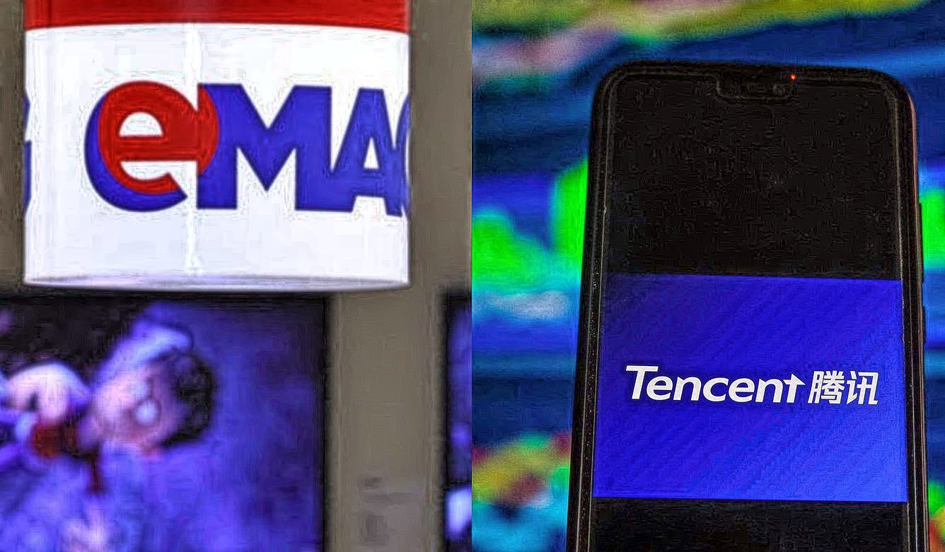 Acțiunile grupului Prosus, în care este inclus și eMag, scad cu peste 6% după ce principalul activ al companiei, acțiunile la Tencent, s-a prăbușit ca urmare a represaliilor lansate de China asupra sectorului tech