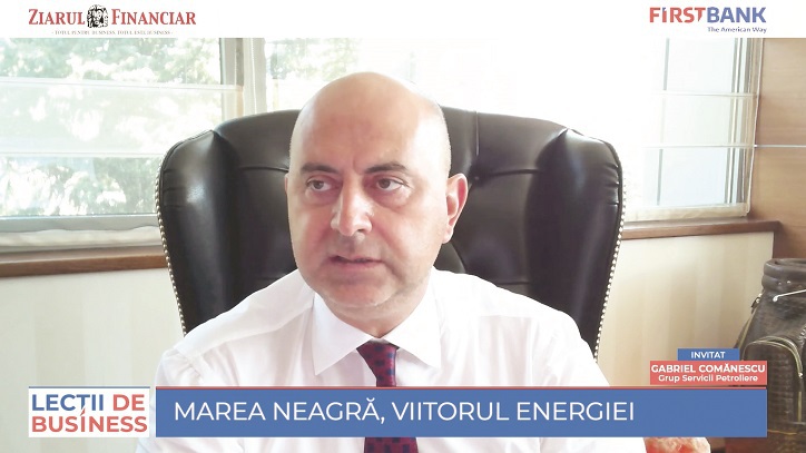 Mesaj de la cel mai puternic antreprenor de la malul mării. Gabriel Comănescu, Grup Servicii Petroliere: Recapitalizați uman Constanța: „Avem în față investiții de 20 mld. euro în 10 ani în Constanța, dar fără oameni nu se face nimic.“