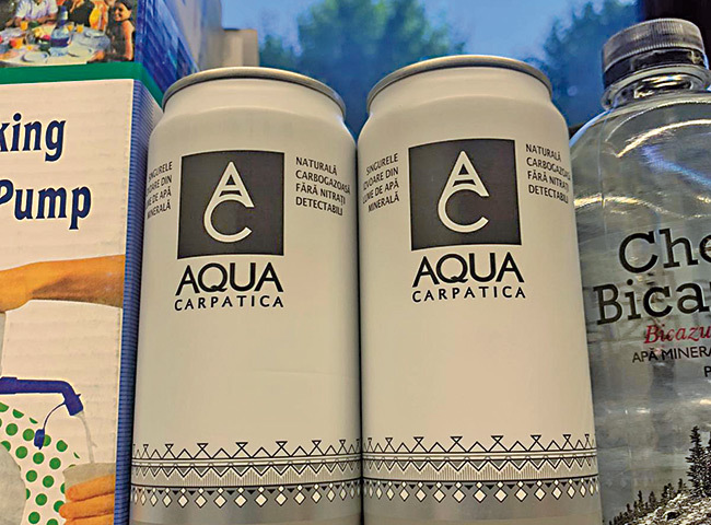 AQUA Carpatica deschide piața românească de apă minerală carbogazoasă la doză. Primele produse au ajuns în retail. În străinătate, astfel de produse există, însă pe plan local este o primă inițiativă de acest tip