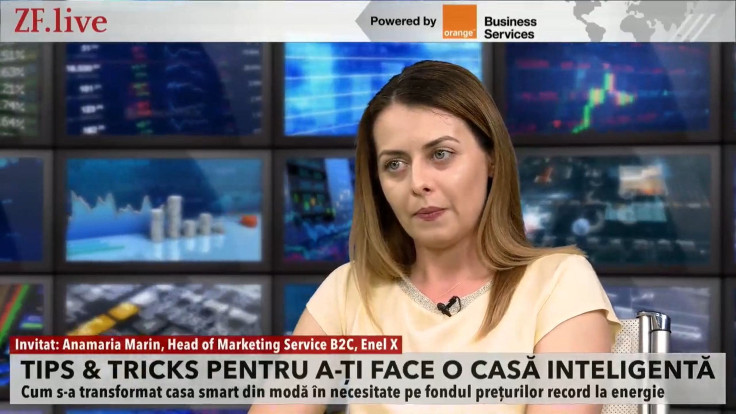 Cât costă să îți faci o casă inteligentă și să-ți optimizezi consumul energetic? Ana Maria Marin: Pachetul nostru pleacă de la 150 de euro VIDEO