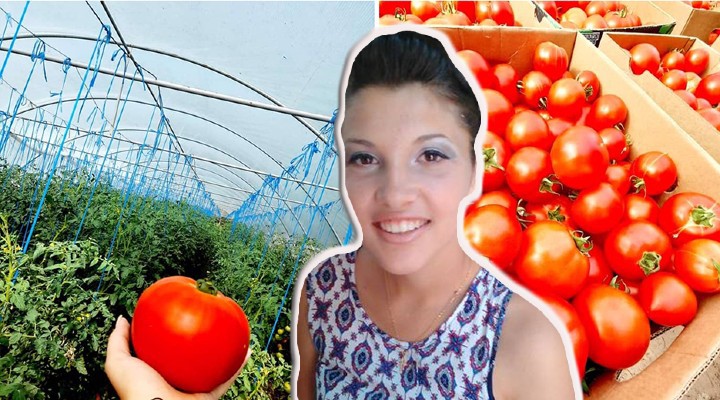 Protestul unei tinere fermiere: ”Nu vrem să fim slugi!”. Cumpărați produse românești!