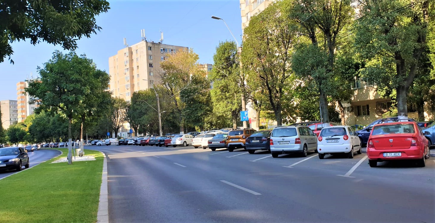 Primăria introduce parcarea cu plată pe bulevardele dintr-un sector al Capitalei. De când vor plăti șoferii