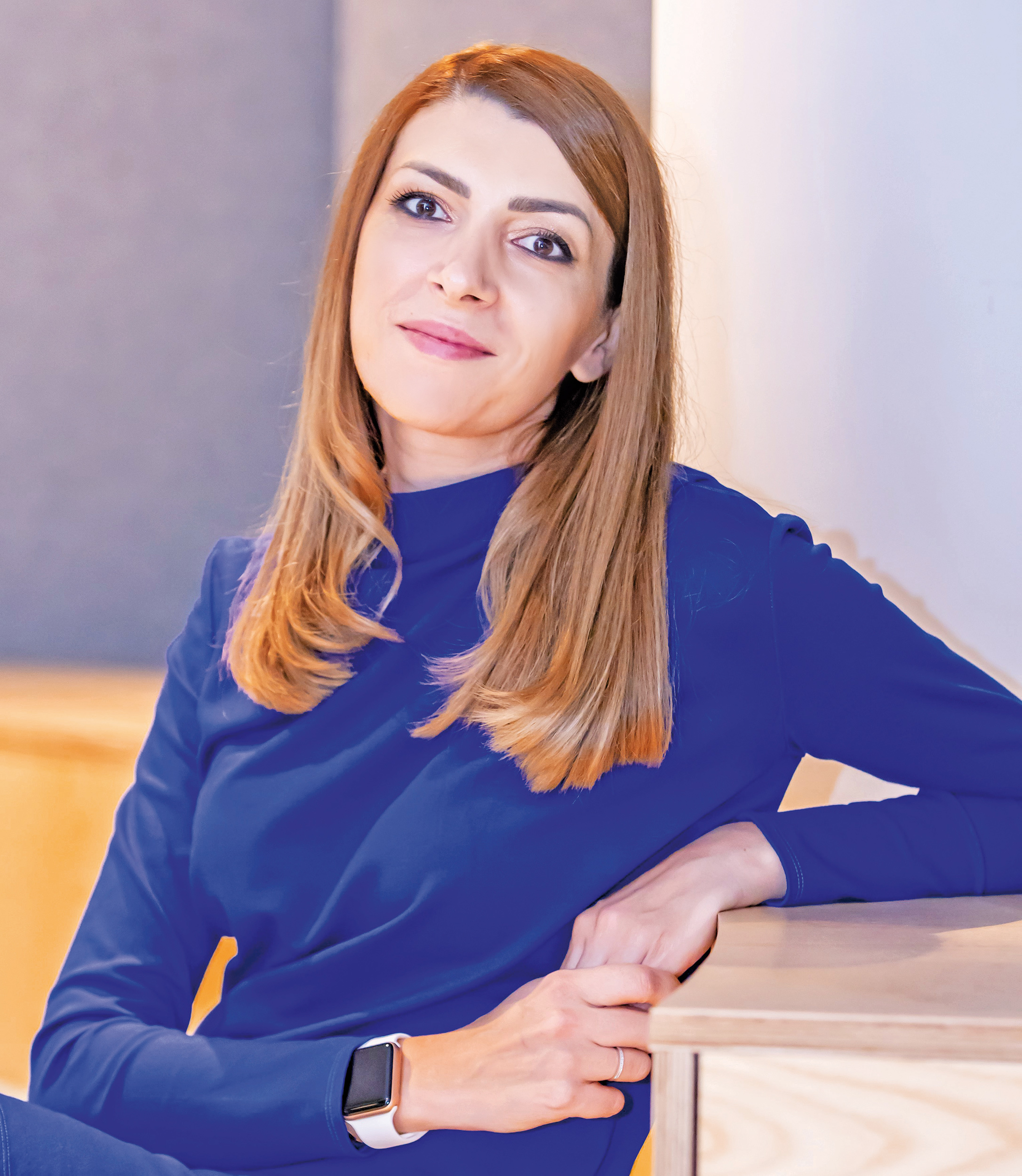 Laura Lavinia Băloi: Cel mai mult mă inspiră oamenii curajoși și curioși cărora nu le este teamă să testeze idei noi și să se lase la rândul lor inspirați de cei din jur