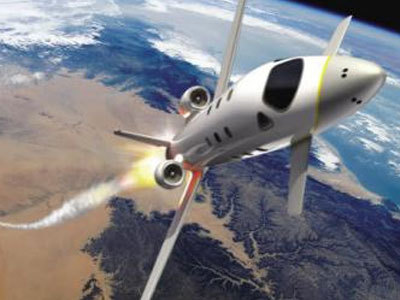 Biletele pentru zborul în spațiu cu Virgin Galactic costă 450.000 de dolari