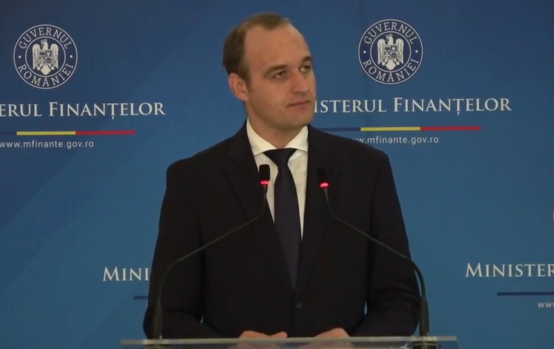 Noua gafă a ministrului de Finanțe: „Salariul minim net e de peste 1.600 de lei.” În România salariul minim net pe economie este 1.386 de lei și sunt circa 1,25 milioane de salarii minime