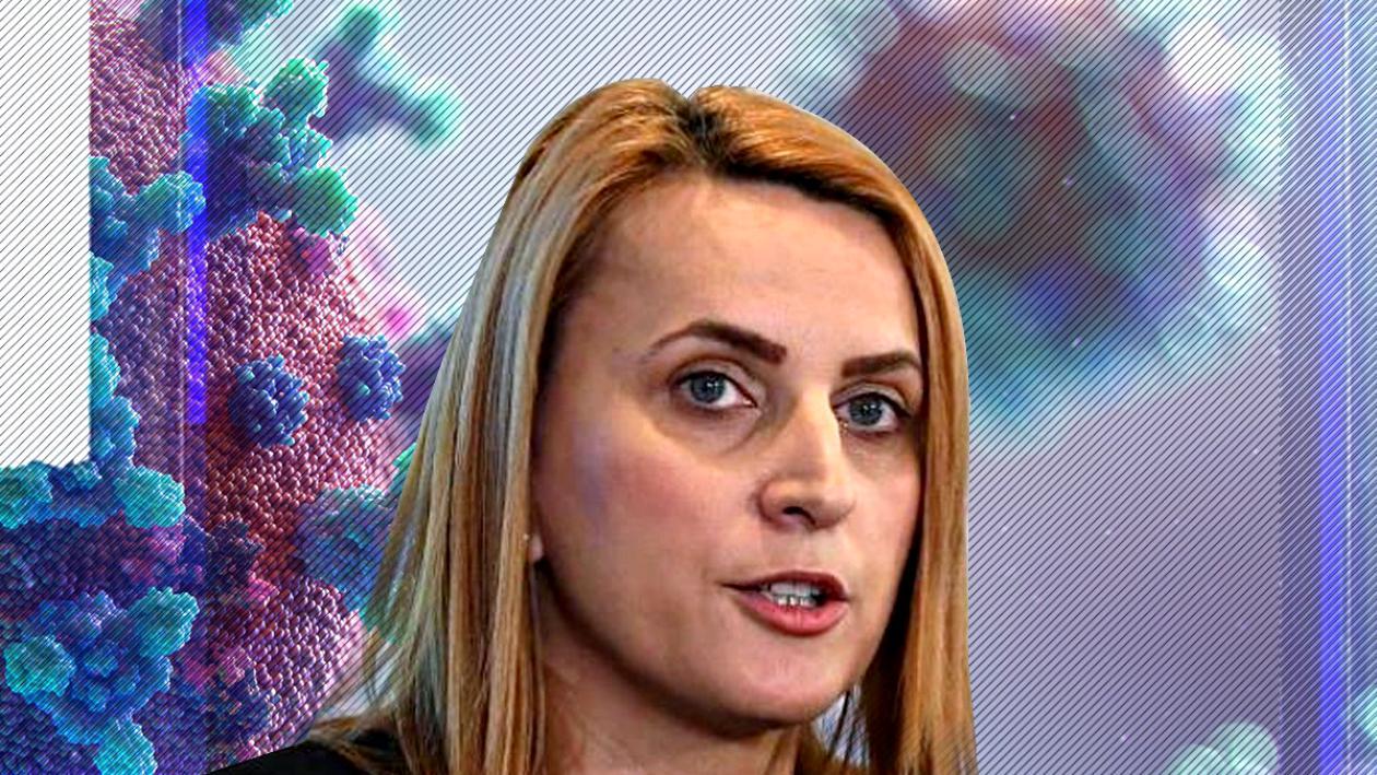 EXCLUSIV. Beatrice Mahler, managerul Institutului ”Marius Nasta”: ”Avem un pacient tânăr, de 20 ani, care nu evoluează bine. Provine dintr-o familie care nu crede în virus!”