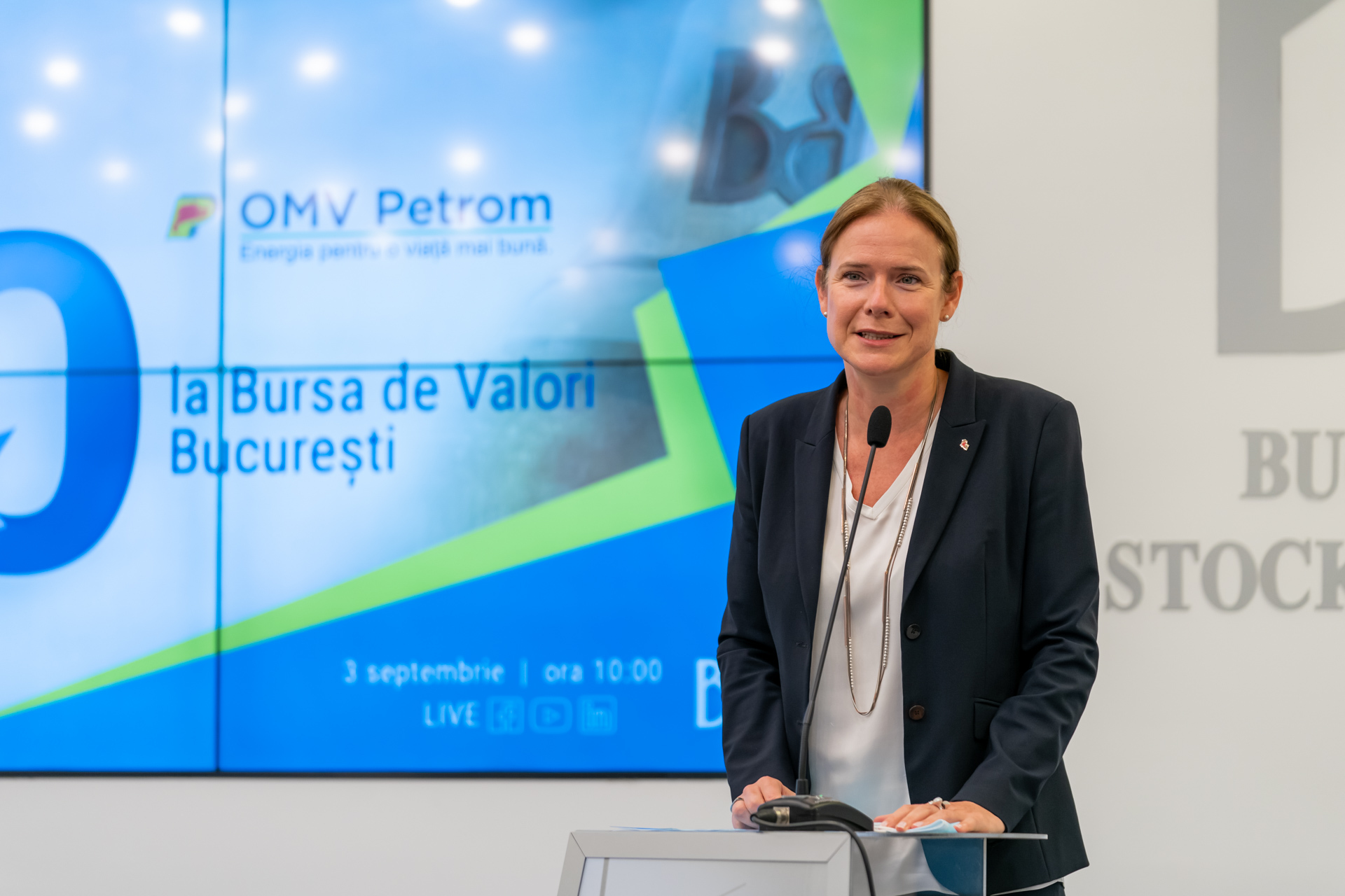 Christina Verchere, CEO Petrom, despre cel mai mare proiect energetic offshore local în plină criză politică: România decide pe cine pune în acele funcții și noi vom colabora cu acei oameni. Avem nevoie de predictibilitate și de parteneri