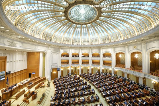Decizie: Niciun parlamentar PNL nu participă la plenul Parlamentului, pentru citirea moțiunii