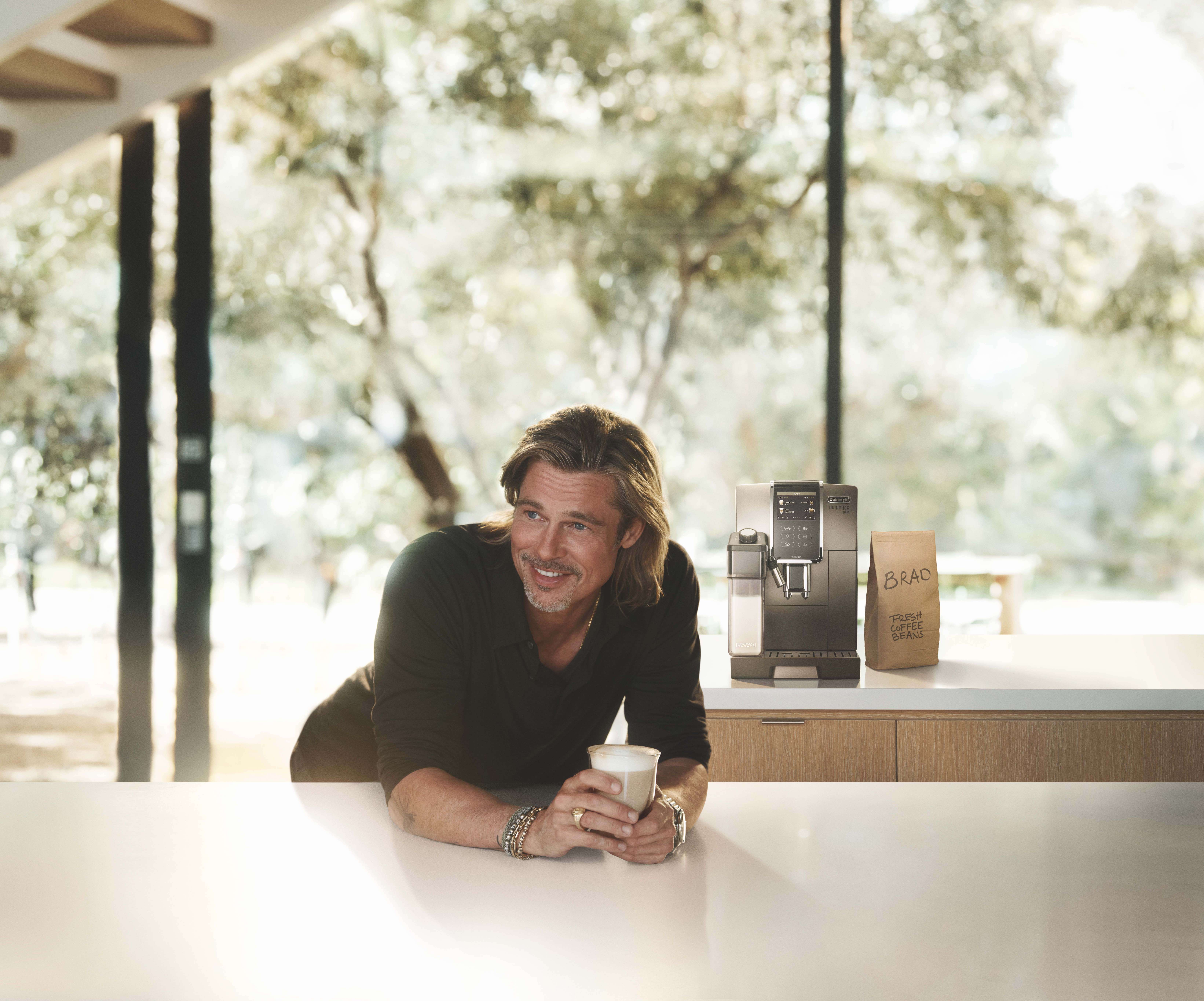 (P) De’Longhi Group lansează o campanie de publicitate globală cu Brad Pitt ca ambasador de marcă. O cafea demnă de un Oscar