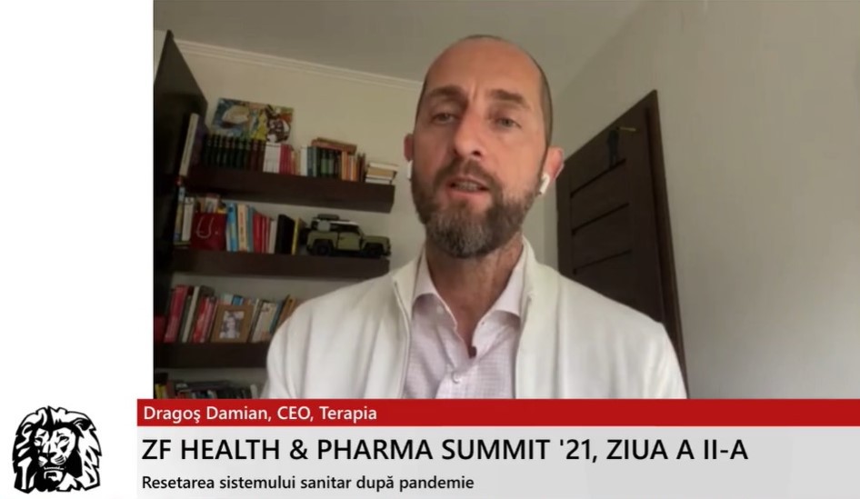 Dragoș Damian, CEO Terapia Cluj: Nevoia de servicii medicale este în creștere la nivel global. Dacă ne poziționăm bine pe acest segment, avem o șansă reală să reducem din deficitul comercial și să pregătim mai bine resursa umană