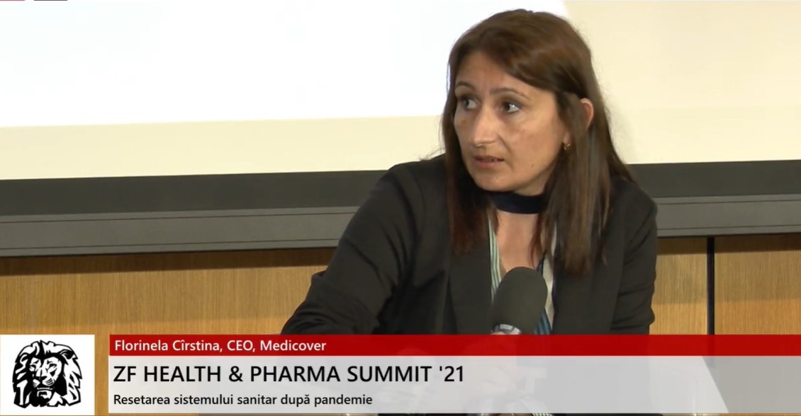 Florinela Cîrstina, Medicover: Pandemia nu s-a încheiat. Va urma o pandemie a bolilor cronice care va secătui complet sistemul public și privat
