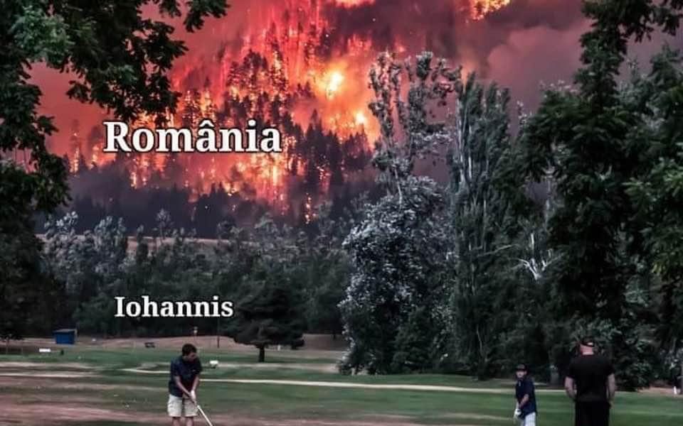 Klaus Iohannis, criticat după ce le-a spus românilor să joace golf. „Mâncați cozonac dacă nu aveți pâine”