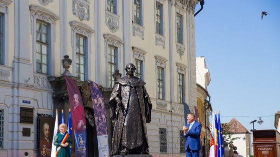 Răspunsul Administrației prezidențiale după ce Iohannis a participat la ceremonia de dezvelire a statuii celui care i-a tras pe roată pe Horea și Cloșca