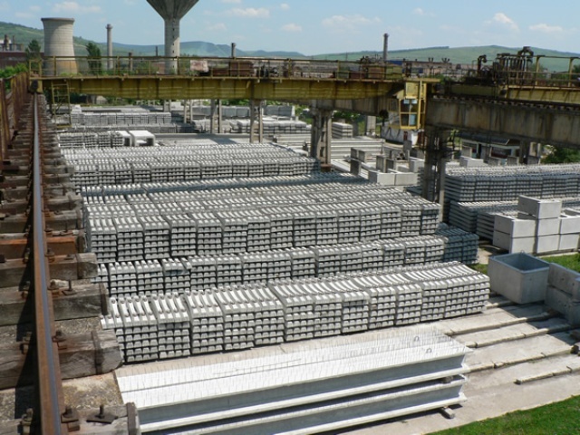 Frații Florea din Alba au investit peste 10 mil. euro în cea de-a treia fabrică de prefabricate de beton, inaugurată în județul Arad
