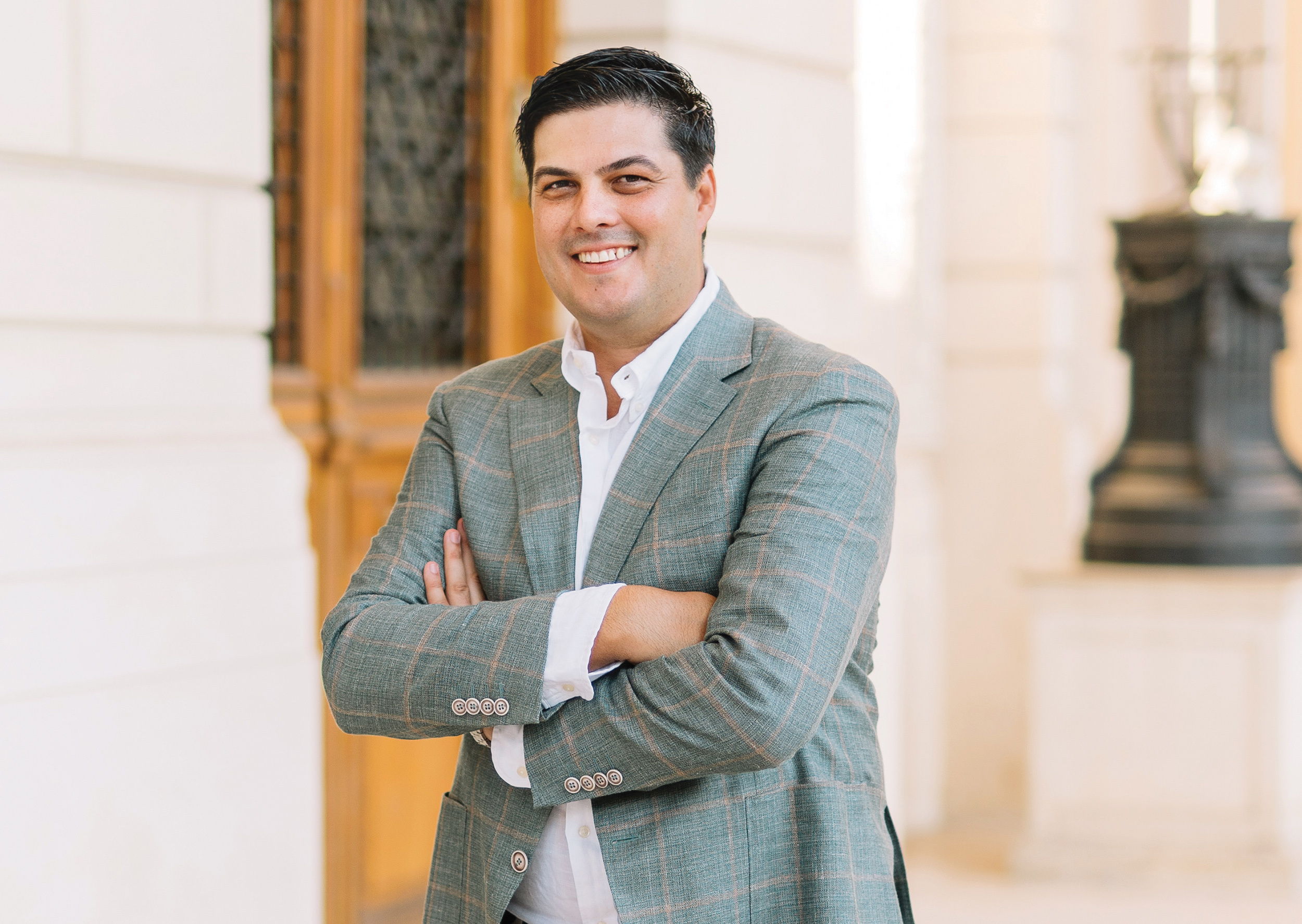 Răzvan Marcu, MARCOM: „Mentorul meu este tatăl meu”