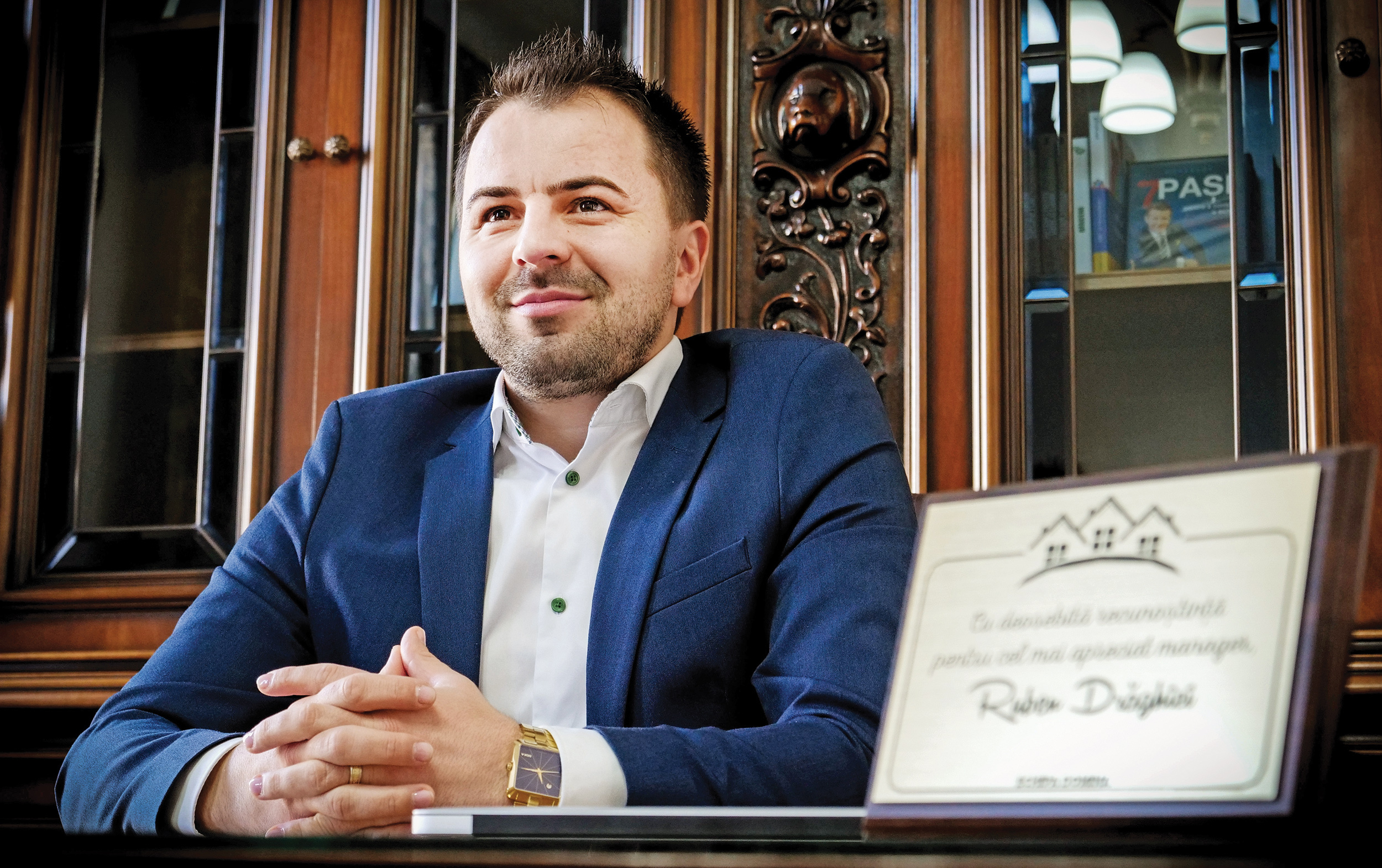 Ruben Drăghici: În domeniul imobiliar, trecerea de la succes la noi provocări poate să aibă echivalent dat de minute, iar adaptabilitatea, viziunea, echilibrul sunt elemente-cheie în gestionarea situațiilor dificile