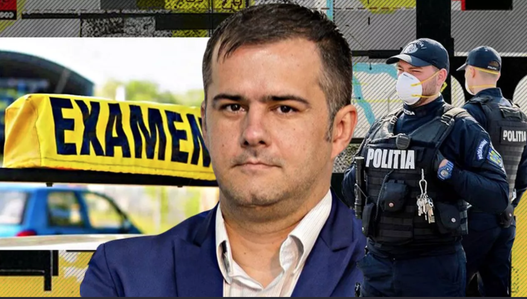 Un primar a încercat să fenteze rândul la examenul auto și a intrat în față, escortat de doi polițiști: „Domn’ primar, ești cumva mai cetățean decât alții?”